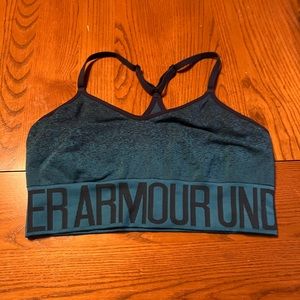 Under Amour Teal compression Sports Bra size XL